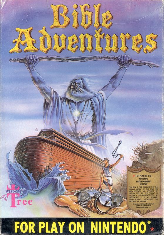 Bible Adventures box art for Sega Genesis